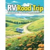 Rv Road Trip Coloring Book For Adults: Scenic To Relieve