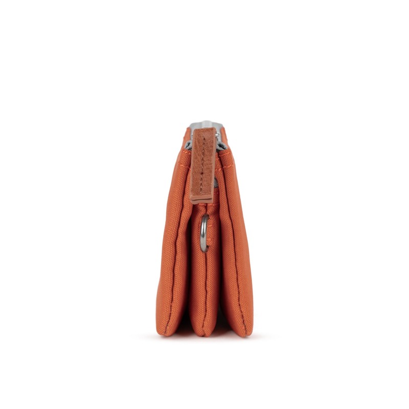 Roka London Carnaby Small Recycled Canvas (Pumpkin)