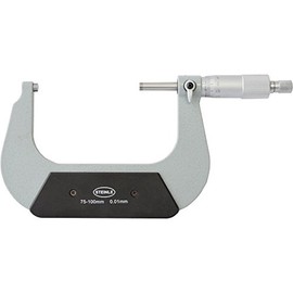 STEINLE Outside Micrometer 75-100 mm DIN 863 Type: 2130