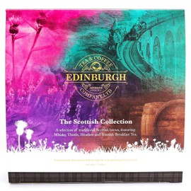 Edinburgh Tea & Coffee Company, The Scottish Collection 4-Flavor Variety Pack, 40-Count Tea Sachets