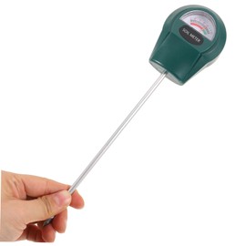 BESPORTBLE Soil pH Meter for Gardening Test Tool Moisture Sensor 1-Probe pH Tester for Accurate Soil Testing in Plants