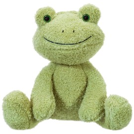 BZQCPLX Frog Stuffed Plushie Cuddly Toys, 25cm Frog Plush Toy, Soft Frog Stuffed Animal, Animal Plush Dolls, Adorable Stuffed Frog Plushies Gift for Kids Girls Boys