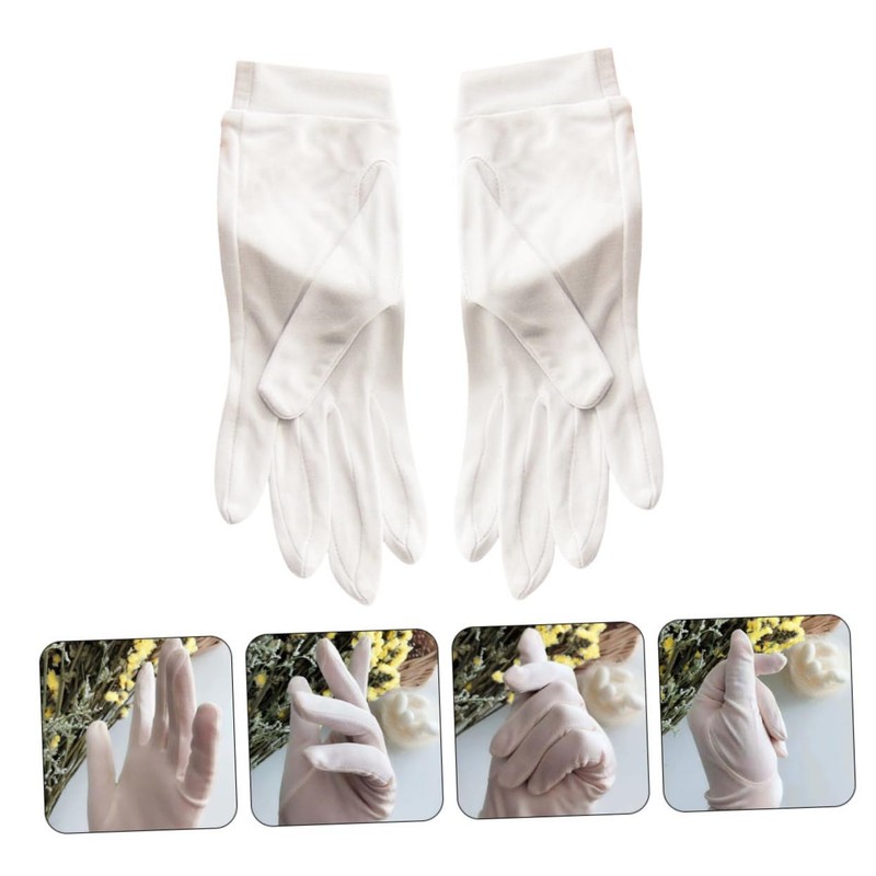 TOVINANNA Silk Lotion Gloves Skin Moisturizing Gloves Multi-functional Beauty Care