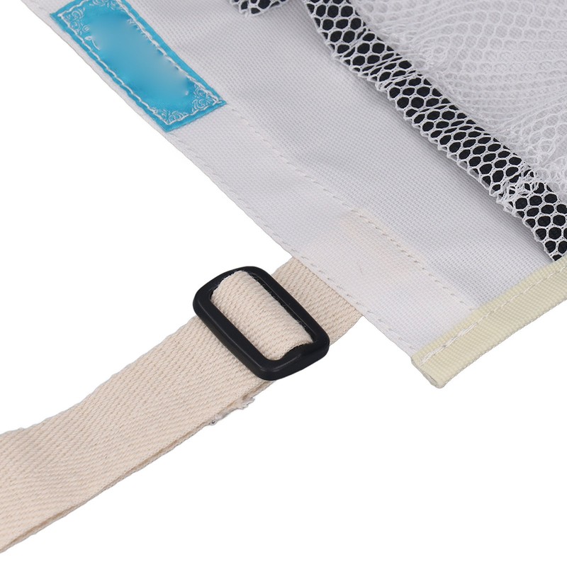 Urine Bag Holder Mesh Window Portable External Catheter Bag Cover