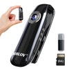 BOBLOV Mini Body Camera with Video: 64GB 007 Pocket Tiny