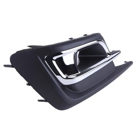 Saitedudu Front Left Side Bumper Fog Light Cover Fog Lamp Set Compatible with 2018-2019 Subaru Legacy 2.5i Fog Light Grille Cover Replace 57731AL69A