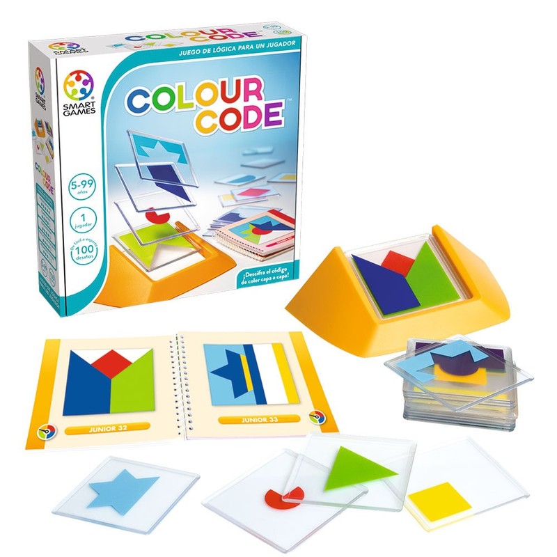 Smart Games – Colour Code