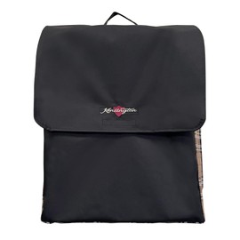 All-Around 600D Rip-Stop Nylon Horse Blanket Storage Bag by Kensington — 13x10x2 Waterproof Dust-Proof Storage Bag With Extra Strong Handles — With Breathable Textilene Sides to Keep It Mildew-Proof