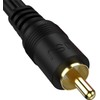 RCA 1 Male to 2 Female Audio Speaker Y Adapter