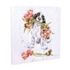 Wrendale Designs - 'Blooming With Love' Small Canvas