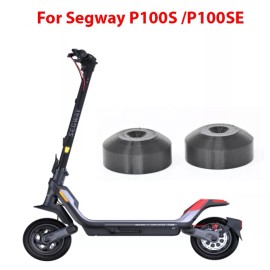 Ulovemydeals Segway Ninebot P100S Front Rear Suspension Axle Head Cap Covers Black - 2 Pack