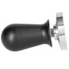 Stainless Steel Coffee Tamper Tool Elastic Powder Press with Spring