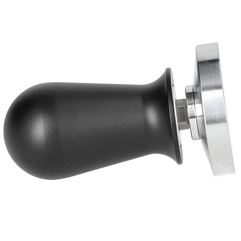 Stainless Steel Coffee Tamper Tool Elastic Powder Press with Spring