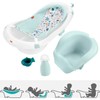 Fisher-Price 4-In-1 Sling 'N Seat Bath Tub, Pacific Pebble