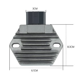 Voltage Regulator Rectifier For Honda Rancher 350 2000-2006 Foreman 400 1995-2003 Foreman 450 1989-2004 31600-HM7-003 31600-HN5-671 31600-HN5-M40