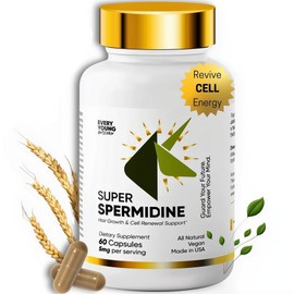 Every Young Unicorn 100% Natural Super Spermidine Supplements for Women and Men | 4X Ingredients to Supercharge Your Cellular Health and Hair Growth | Anti Aging Supplement Box