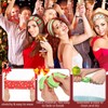 Breathffy 6 Pcs Christmas Headbands for Women Xmas Striped Non