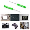 TASAN RACING 10Pcs Mini Tops and Pocket Clips Pocket Screwdriver