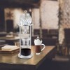 DNYSYSJ Iced Drip Coffee Maker,Cold Brew Drip Tower Iced Coffee