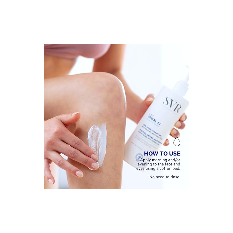 SVR Xerial Lait Loción 10 para Piel Seca, 400 ml