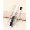 3-Piece Hair Styling Comb Set, Glitter Rat Tail Comb, Edge