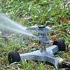 STYDDI Metal Pulsating Sprinkler on in-Series Metal Wheeled Base, Adjustable