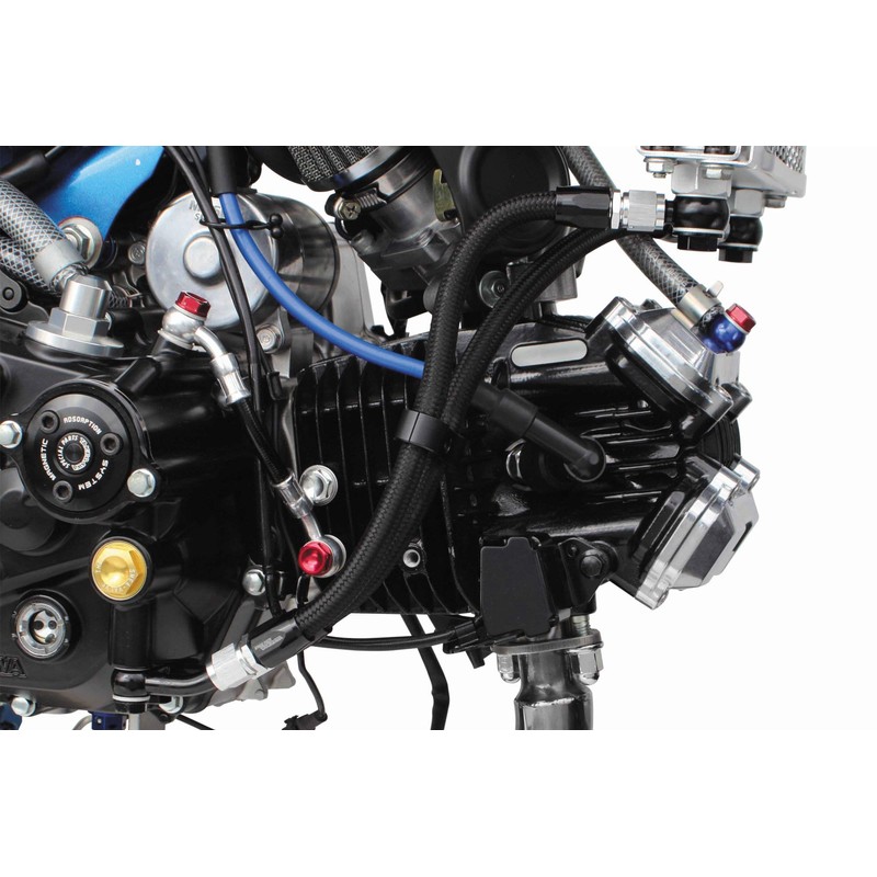 Special Parts Takekawa Hose Separator, Black 07-07-0359