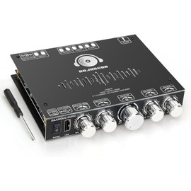 S350HS TPA3251 Bluetooth Power Amplifier Board with Subwoofer 2.1 Channel 220W×2+350W, 12V-38V Audio Power Amplifier Module