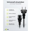 Goobay 96037 IEC Cable 5 m / C13 IEC Socket