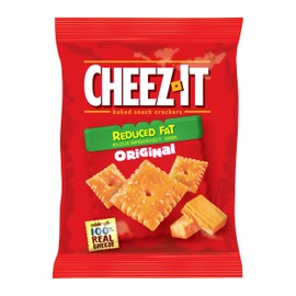 Sunshine Cheez-it, 40% Reduced Fat Cracker, 1.5-Ounce Units (Pack of 60)