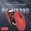 MAMBASNAKE Attack Shark X3 Wireless Gaming Mouse, 49g Ultralight, PixArt