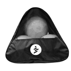 Oka Balonera para 3 Balones Futbol/Basquetbol Color Negro