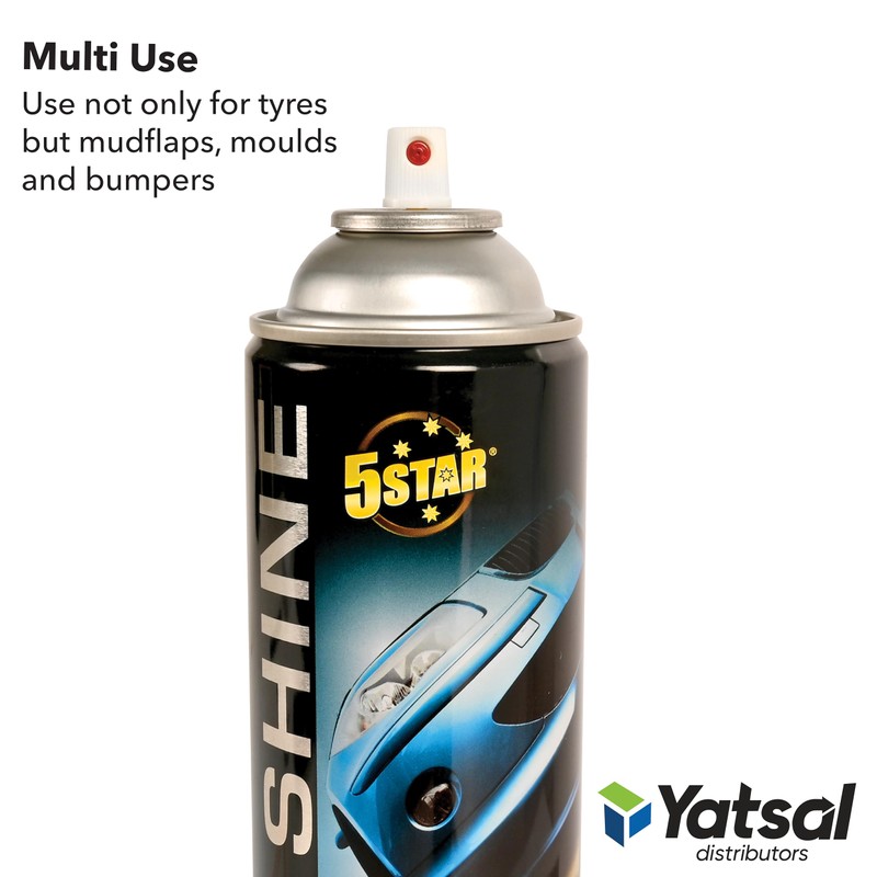 5Star Wet Look Tyre Shine 350 g