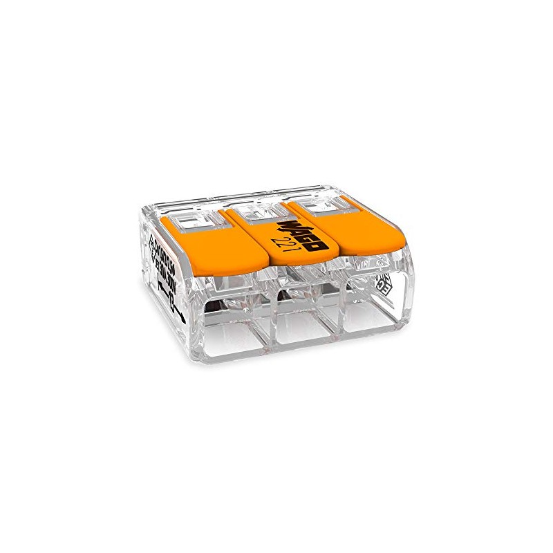 WAGO | Conector de Empalme Eléctrico de Palanca - Pack
