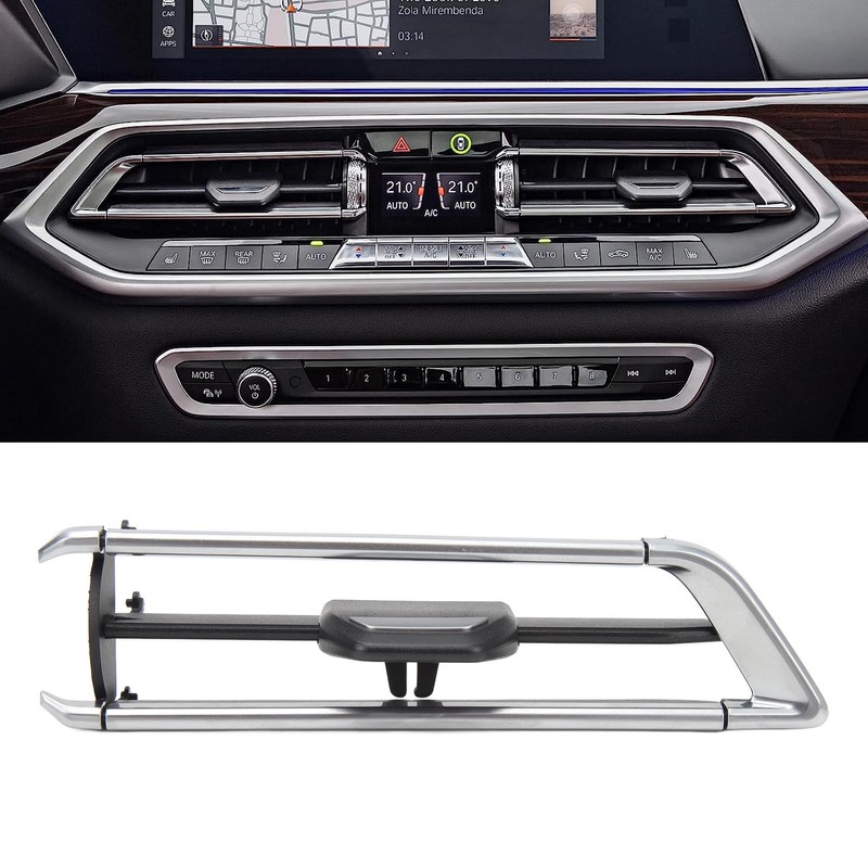 Vehicle AC Outlet Tab Clip Middle Fresh Air Conditioning AC