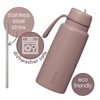 b.box 1 L Insulated Flip Top Bottle, 1 L Flip