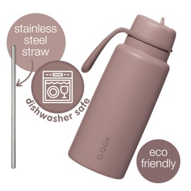 b.box 1 L Insulated Flip Top Bottle, 1 L Flip Top Bottle, Genuine b.box