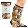 Viasox Compression Socks for Women and Men, Knee High Socks