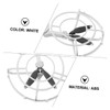 Hohopeti 4 Pieces Drone Guard Shielding Ring for Mini Lightweight