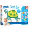 Educa 19951 Baby Puzzles Water Animals, Various