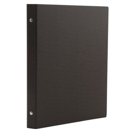 MUJI NAA70A9S Dark Gray B5 26 Hole Binder
