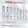 10Pcs Dual-Ended Shower Valve Socket Wrench Set Faucet Nut Removal