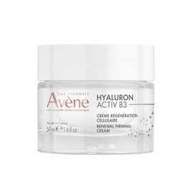 AVENE Hyaluron Activ B3 Crema, Regeneración celular con Niacinamida y Ácido Hialurónico, Hidratación 24h, 50ml