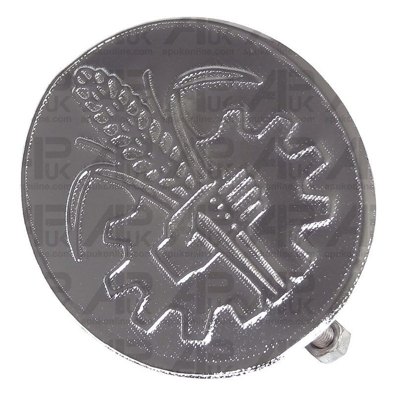 APUK Front Wheatsheaf Grill Nose Badge Emblem Replacement for Fordson