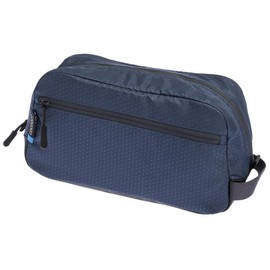 COCOON On-The-Go Toiletry Kit - Toiletry Bag in 2 Sizes, Galaxy Blue, Hat