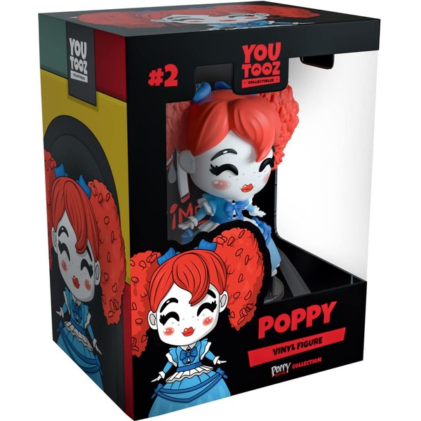 Poppy YouTooz, figura de vinilo de 4.3 pulgadas coleccionable de Poppy Playtime Youtooz Collection, juguetes coleccionables Poppy Playtime