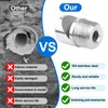 Stainless Steel Pool Aerator Nozzle - Compatible with 3/4 inch