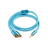 SKW 3.5mm Male to 2RCA Male Stereo Audio Converter Cable