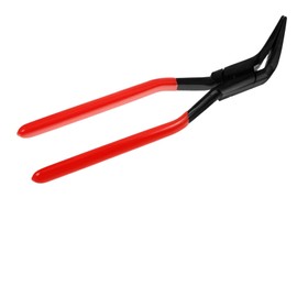 WOONEKY Standing Seam Metal Bender Tool Precision Seaming Pliers for Sheet Metal Bending and Flattening Bend Angle Ergonomic Non- Handle Compact Design for Easy Portability