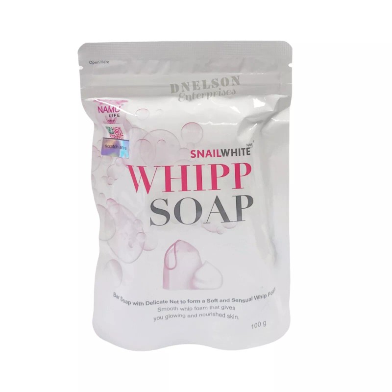 Snail White Namu Life Snail White Whipp Bar Soap 100g